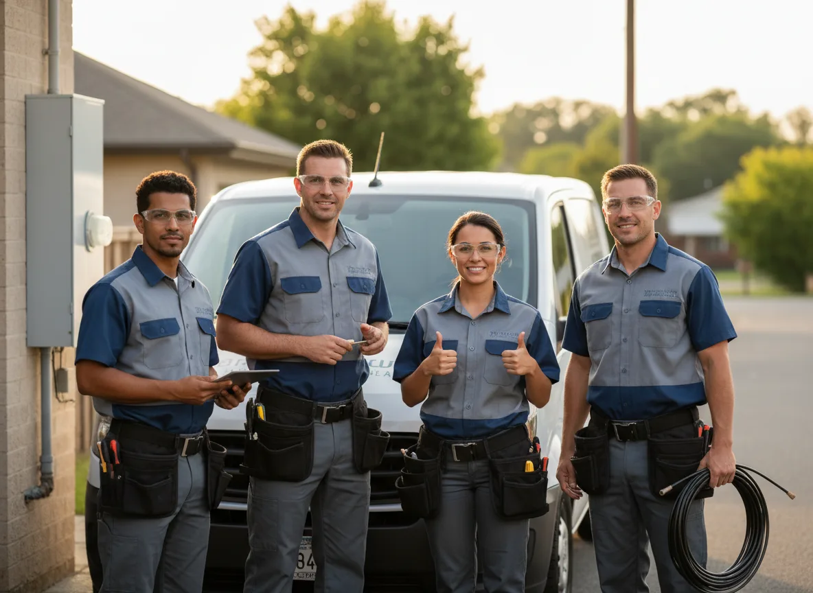 Residential electrical contractor serving homeowners in Hartshorn, MO